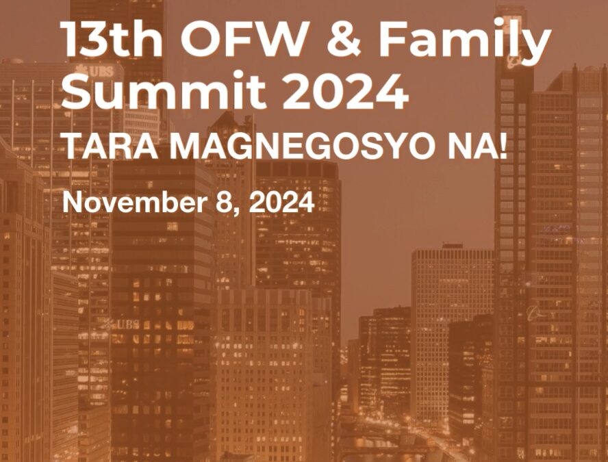 13th OFW & Family Summit 2024